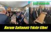 Ağrı'da Kamu Hizmetleri ,Yöneticileri Eliyle AKP Leyhine Seçim Propagandasında Kullanılıyor