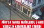 Ağrı Polisi Hırsızlık Mesaisinde