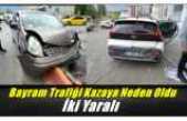 Ağrı'da Bayram Trafiği Kazaya Neden Oldu