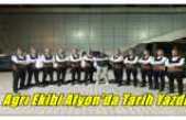 Ağrı Ekibi Afyon'da Tarih Yazdı