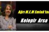 Ağrı M.E.M Emlak'tan Reklama Uygun Kelepir Arsa