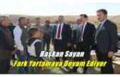 Başkan Sayan'dan Üreticiye Destek