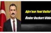 Ağrı Valisi Önder Bozkurt Kimdir