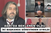 Taner Söylemez Sağlığın İçinden Geçti 2 Başkan İstifa Etti