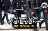 Ağrı Dahil 4 İlde 'GOLBET' Operasyonu 30 Gözaltı