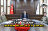 Vali Bozkurt Bayram Hazırlıkları Tamam