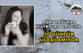 Ağrı Dağı’nda Kaybolan Dağcıya 10 Gündür Ulaşılamıyor
