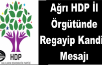 Ağrı HDP İl Örgütünden Regayıp kandil Mesajı