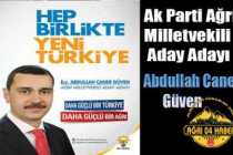 Abdullah Caner Güven Aday Adayı Oldu