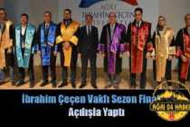 A.İ.Ç.Üniversitesi Akademisyenleri İçin Tören Düzenlendi