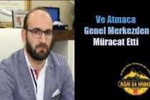 Kemal Atmaca Adaylık Müracaatını Yaptı