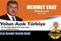 Mehmet Erat Bende Varım Dedi