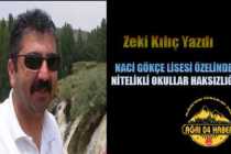 Zeki Kılıç Yazıları