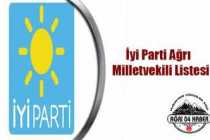 Ağrı İyi Parti Milletvekili  Adayları