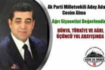 Cesim Alma Üçüncü Yolu Yazdı ''beyaz Türklük, beyaz Kürtlük çökmüştür.''