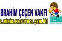 Minikler Futbol Şenliği