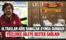 Ultraslan Ağrı Taraftar Gurubu Ramazan Ayında Sahada Aktif Rol Aldı