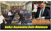 Halkçı başkandan haklı müdahale