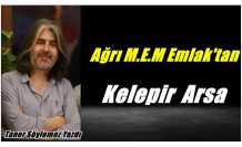 Ağrı M.E.M Emlak'tan Reklama Uygun Kelepir Arsa