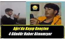 Ağrı2da Kaybolan Gençten Haber Alınamıyor