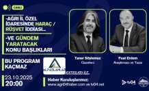 Bomba İddia: Ağrı İl Özel İdaresi'nde Haraç/Rüşvet Gündemde!