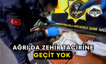 Ağrı’da Zehir Tacirine Geçit Yok