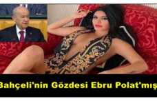 Devlet Bahçeli'nin  Ebru Polat'a teklifi gündem oldu