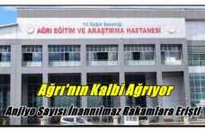 Ağrı'nın Kalbi Ağrıyor
