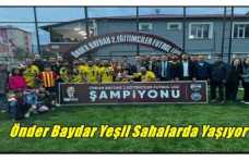 Ağrı'da 2.si Düzenlenen Önder Baydar Ligi Sona Erdi