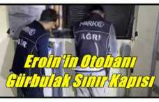 Ağrı’da Uyuşturucu Tacirleri Polisin Radarına Takıldı