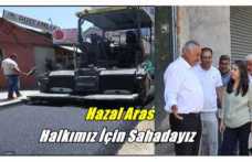 Ağrı Belediyesi Leylekpınar’da Asfalt Çalışmalarına Başladı