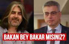 Bakan Bey, bakar mısınız? Rektör Hocam, gereğini yapar mısınız?"