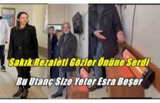 Dem Parti Ağrı Milletvekili Sırrı Sakık Patnos’ta yaşanan rezaleti gözler önüne serdi