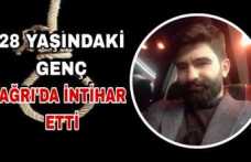 Ağrı'da Bir İntihar Olayı Daha Yaşandı