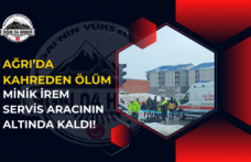 Ağrı’da Kahreden Ölüm: Minik İrem Servis Aracının Altında Kaldı!