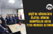 AİÇÜ’de Güvenlikte Dijital Dönem: Kampüsler Artık 7/24 Mercek Altında!