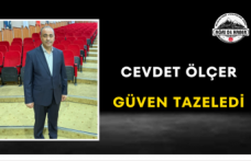 Cevdet Ölçer Güven Tazeledi