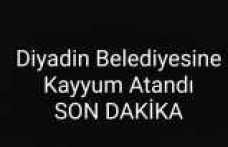 Diyadin Belediyesine Kayyum Atandı