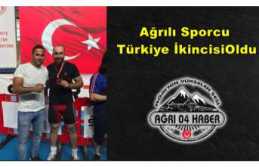 Ağrılı Sporcu Milli Forma Giyecek