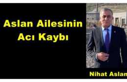 CHP Ağrı İl Başkanı Nihat Aslan'ın Acı Günü