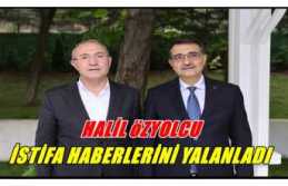 AKP Ağrı İl Başkanı Özyolcu İstifa Haberlerini...