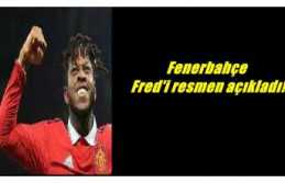 Fenerbahçe'den Yılın Transferi'' Fred'i KAP'a Bildirdi''