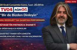 Vali Önder Bozkurt'un Performansı Masada: Patnos...