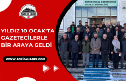 Yıldız 10 Ocak'ta Gazetecilerle Bir Araya Geldi