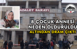 8 Çocuk Annesi Neden Öldürüldü Altından Dram...