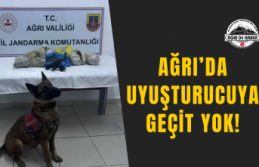 Ağrı’da Uyuşturucuya Geçit Yok!