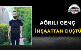 Ağrılı Genç İnşaattan Düştü