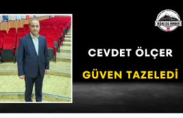 Cevdet Ölçer Güven Tazeledi