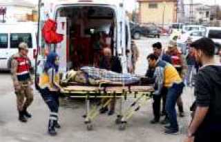 Ağrı'da Kaza 5 Asker Yaralandı