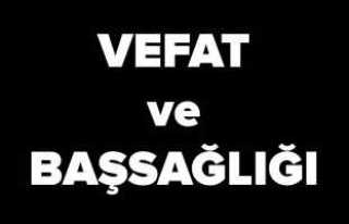 Vefat ve Başsağlığı